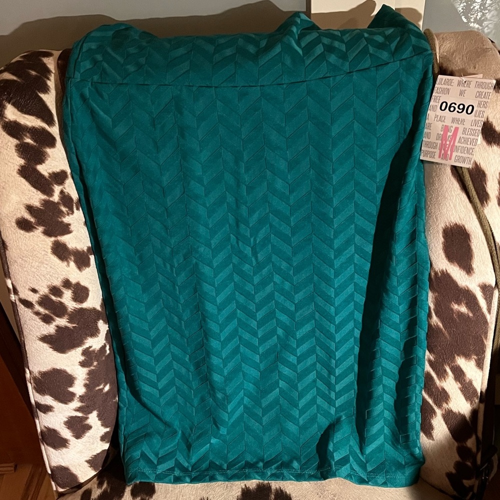 Green Pencil Skirt